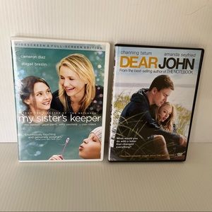 Dear John & My Sister’s Keeper DVD’s